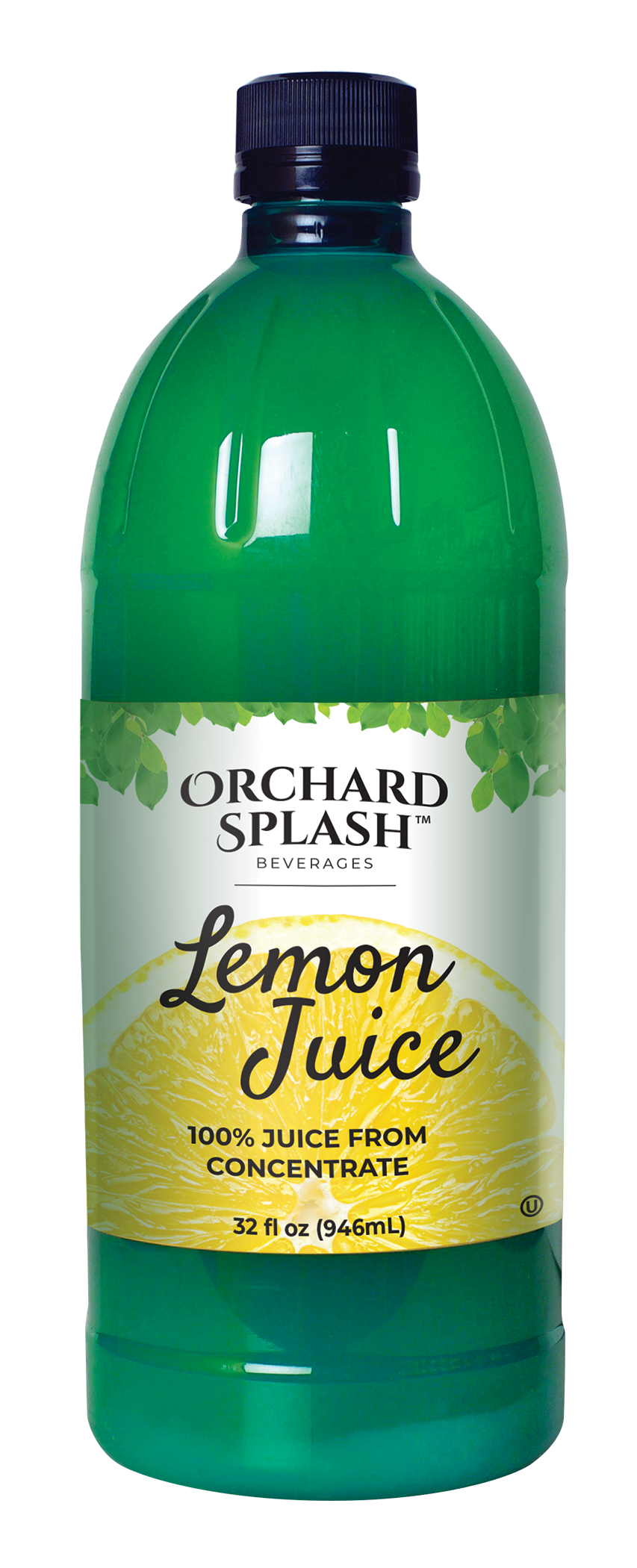Orchard Splash 32oz PET Bottle Lemon 100%